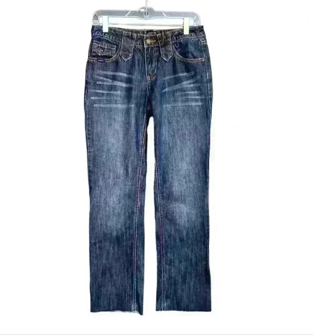Cowgirl Up denim